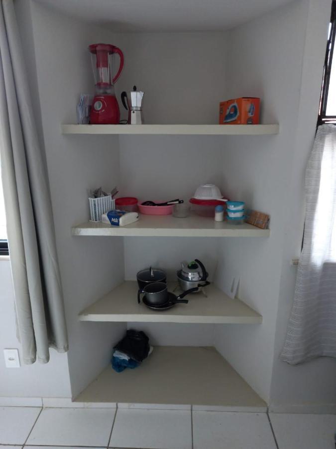 Апартаменты Apartamento No Centro Hospitalar!! Терезина Экстерьер фото